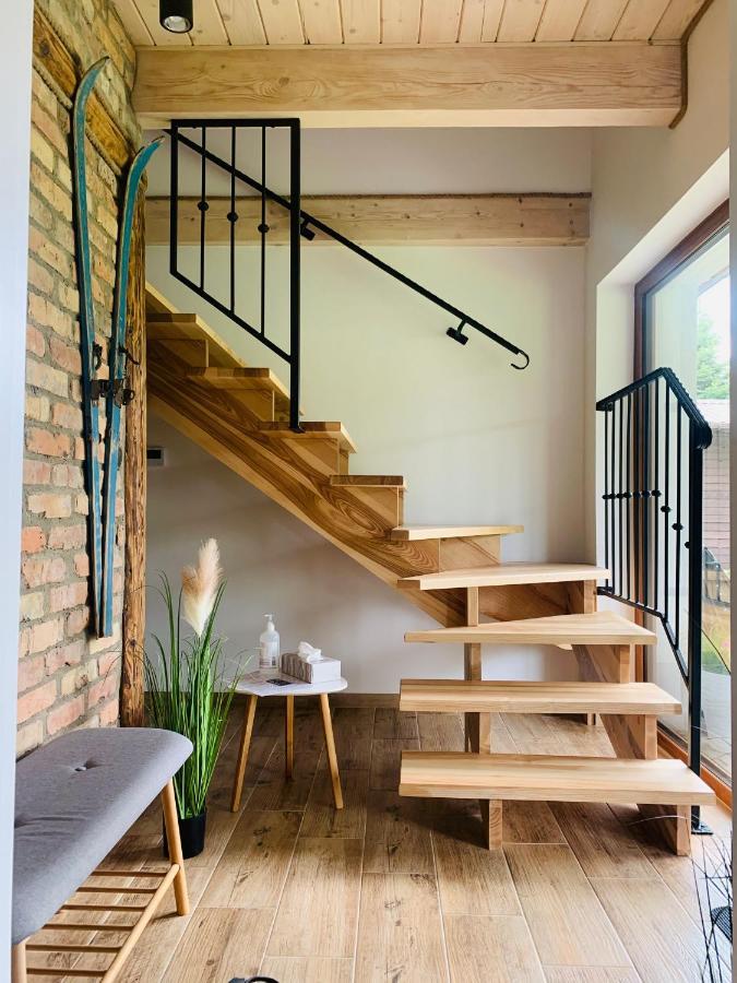 Apartamenty Rownia 2 ウストシキ・ドルネ エクステリア 写真