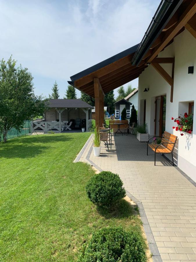 Apartamenty Rownia 2 ウストシキ・ドルネ エクステリア 写真