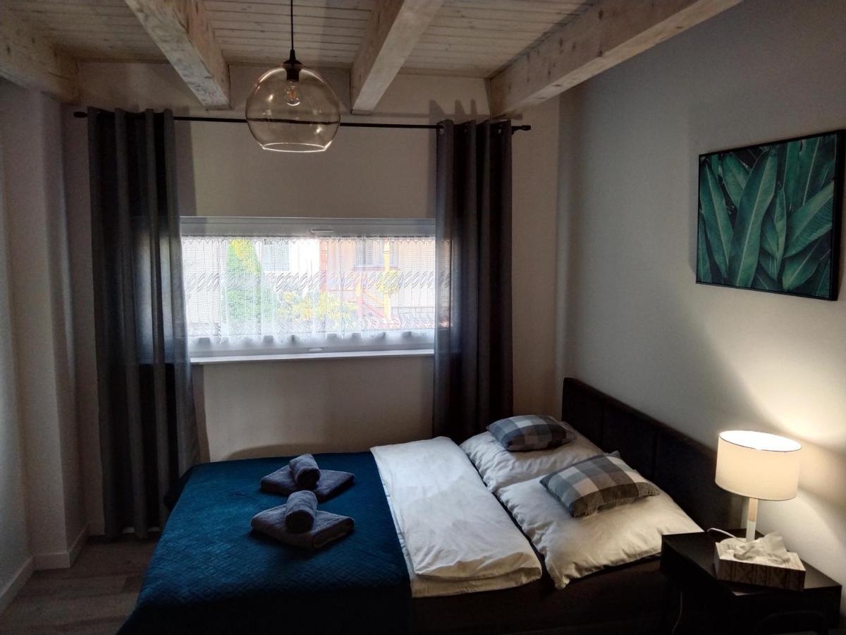 Apartamenty Rownia 2 ウストシキ・ドルネ エクステリア 写真