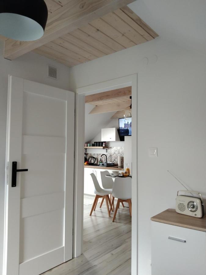 Apartamenty Rownia 2 ウストシキ・ドルネ エクステリア 写真