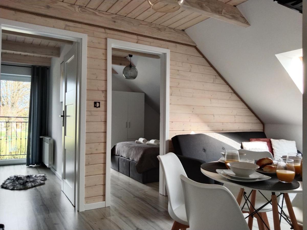 Apartamenty Rownia 2 ウストシキ・ドルネ エクステリア 写真