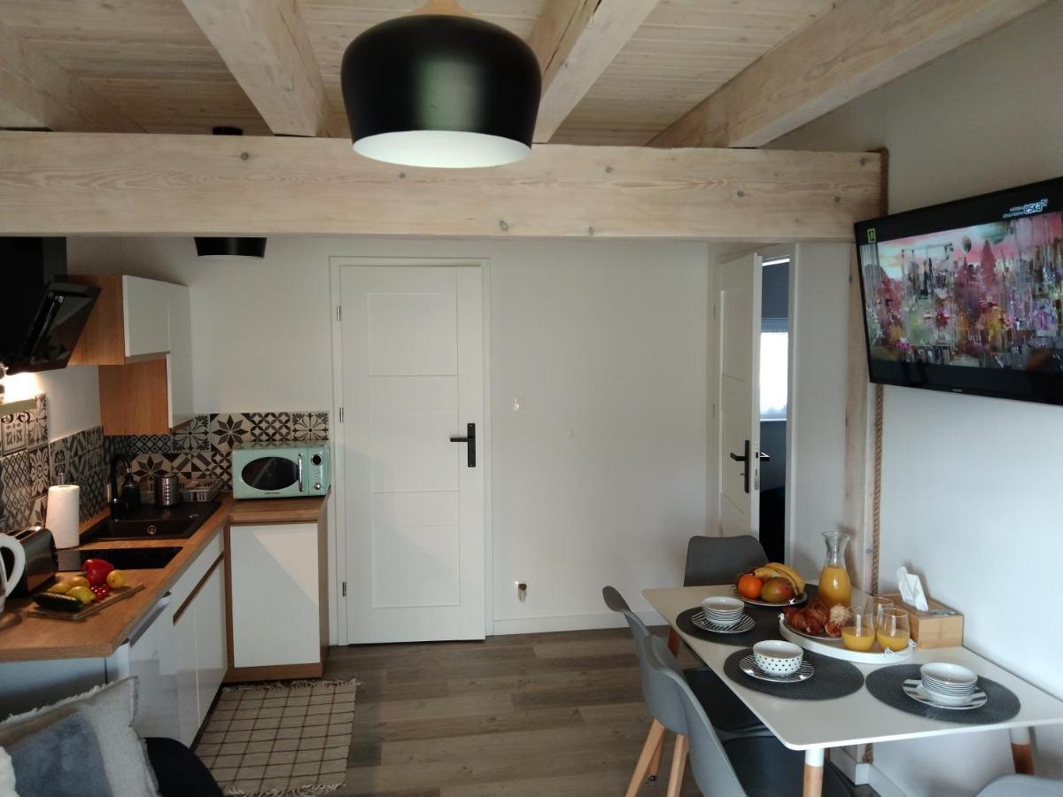Apartamenty Rownia 2 ウストシキ・ドルネ エクステリア 写真
