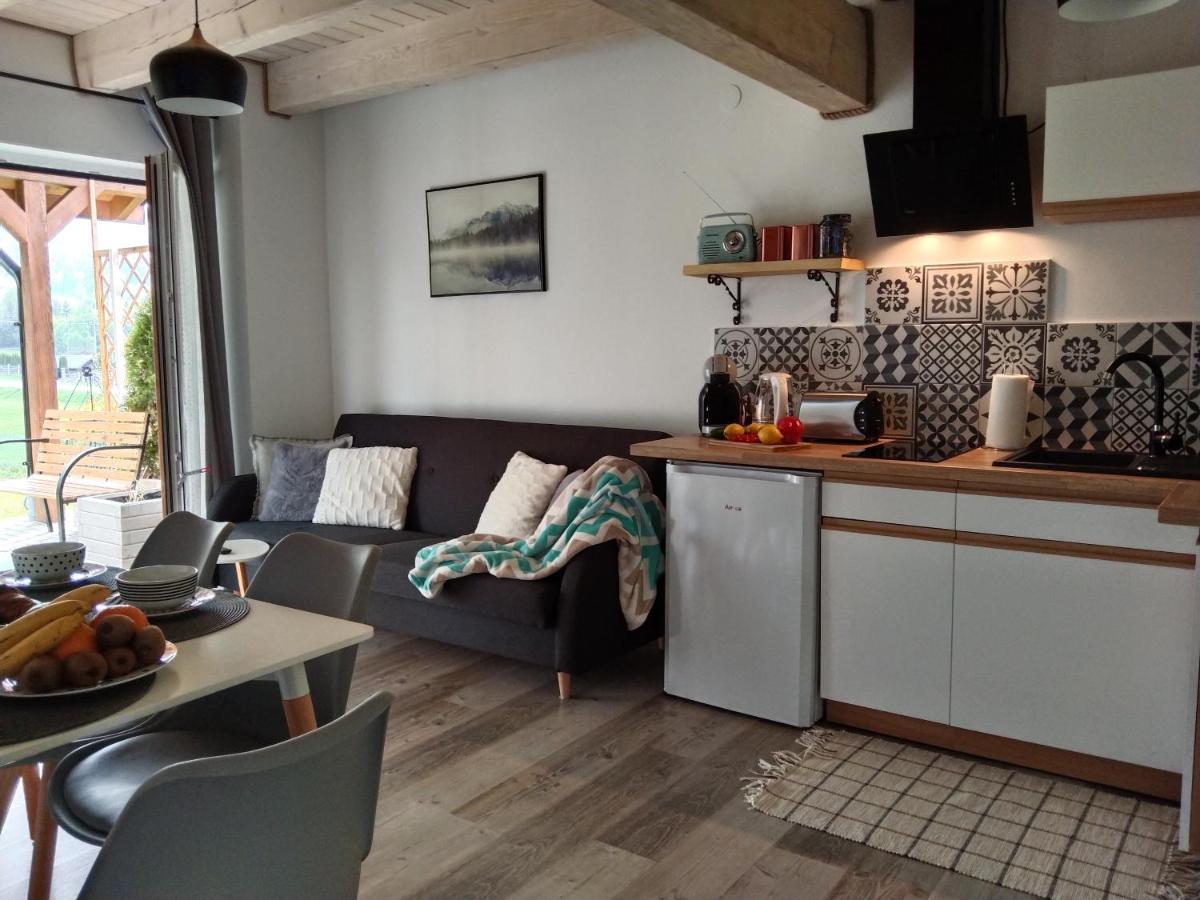 Apartamenty Rownia 2 ウストシキ・ドルネ エクステリア 写真