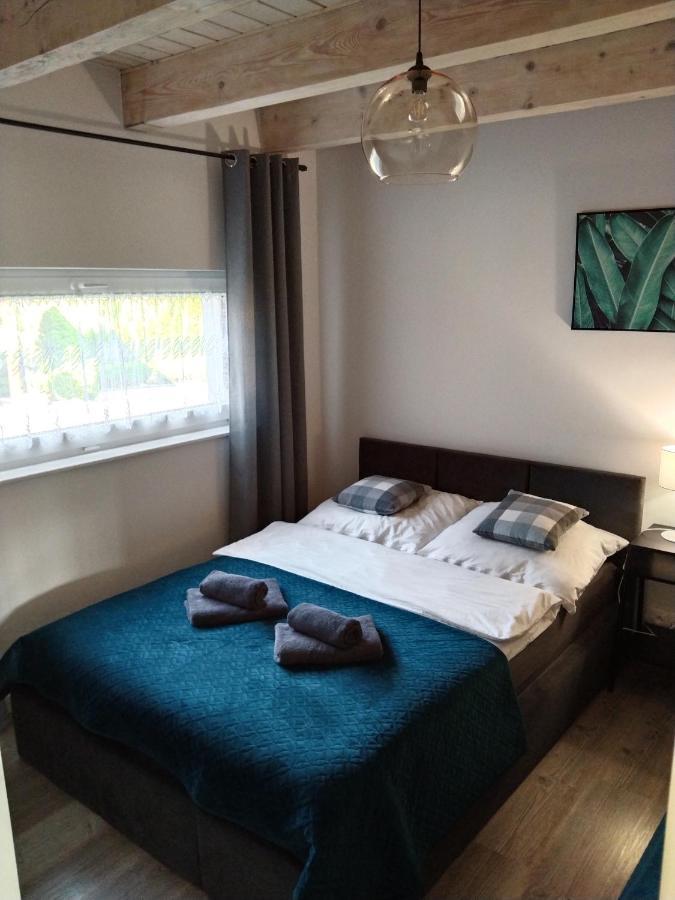 Apartamenty Rownia 2 ウストシキ・ドルネ エクステリア 写真