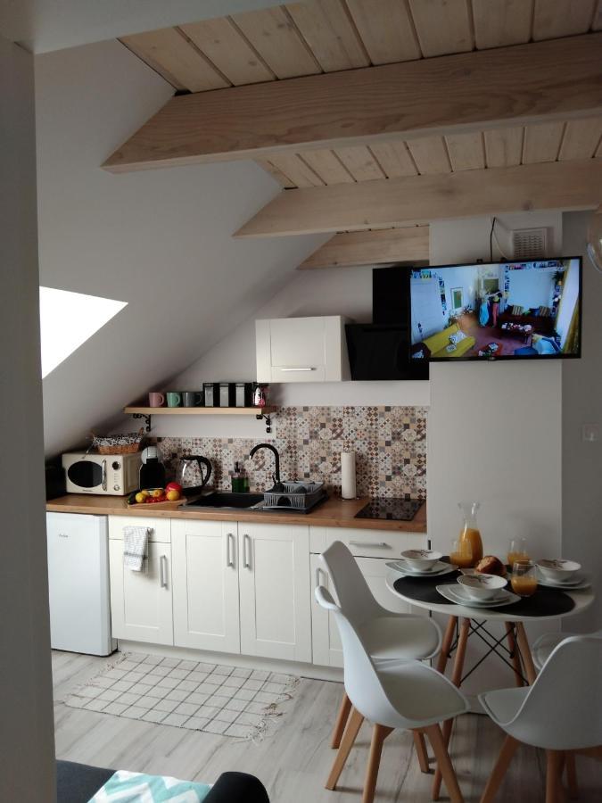 Apartamenty Rownia 2 ウストシキ・ドルネ エクステリア 写真