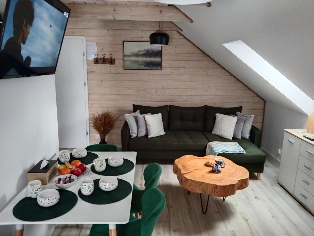 Apartamenty Rownia 2 ウストシキ・ドルネ エクステリア 写真
