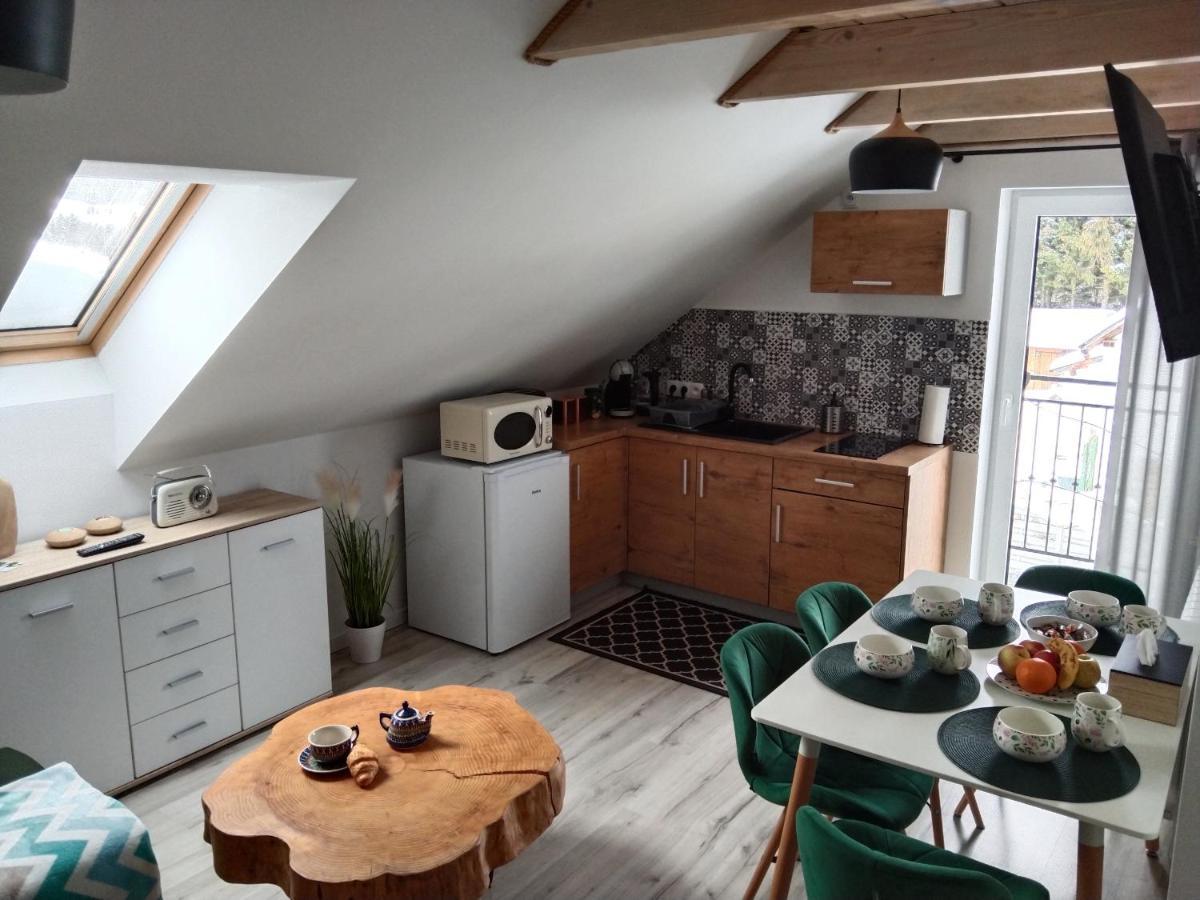 Apartamenty Rownia 2 ウストシキ・ドルネ エクステリア 写真
