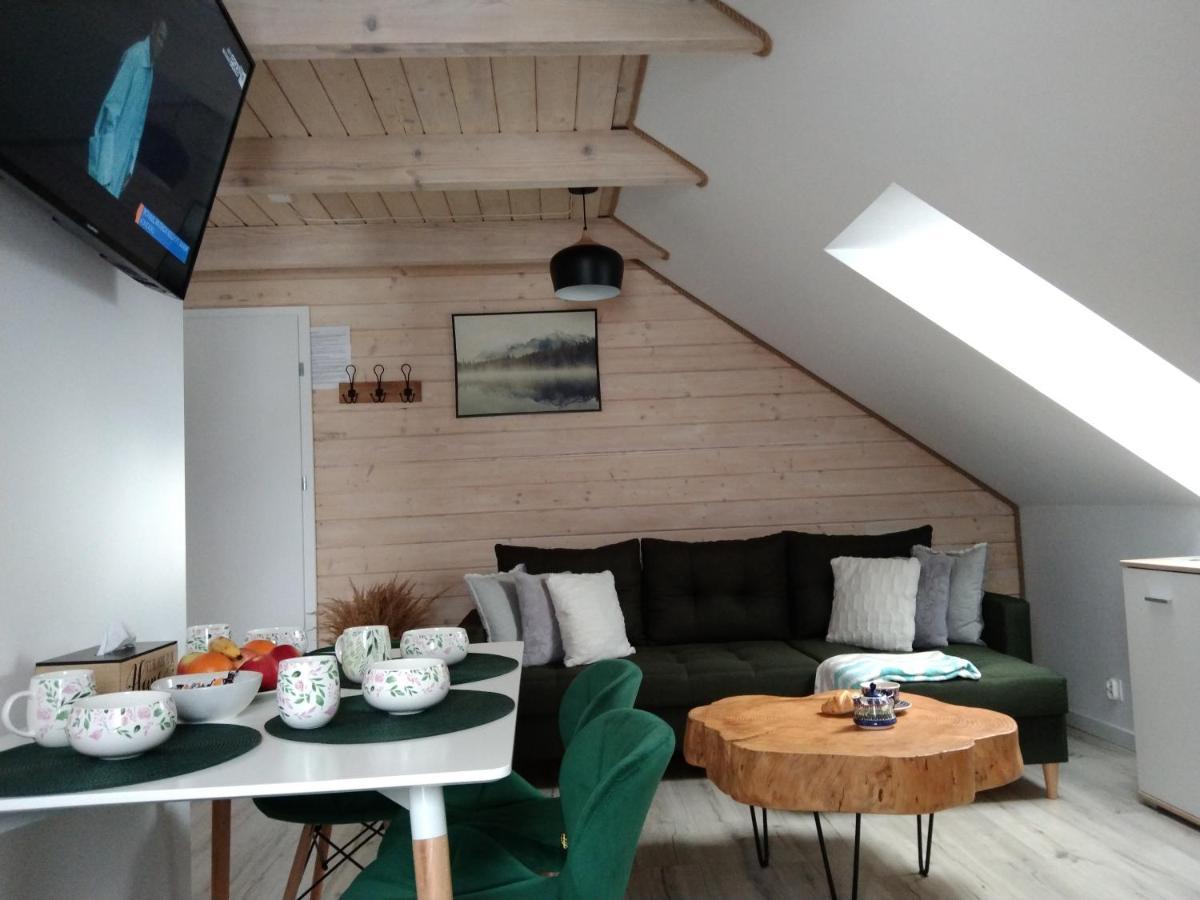 Apartamenty Rownia 2 ウストシキ・ドルネ エクステリア 写真