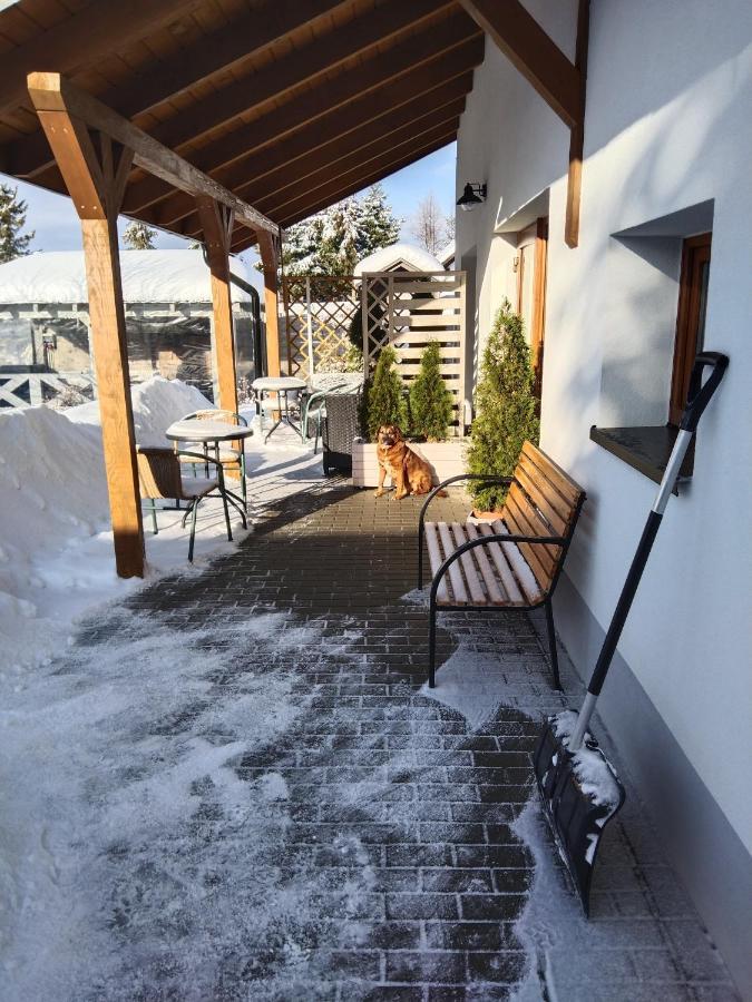 Apartamenty Rownia 2 ウストシキ・ドルネ エクステリア 写真
