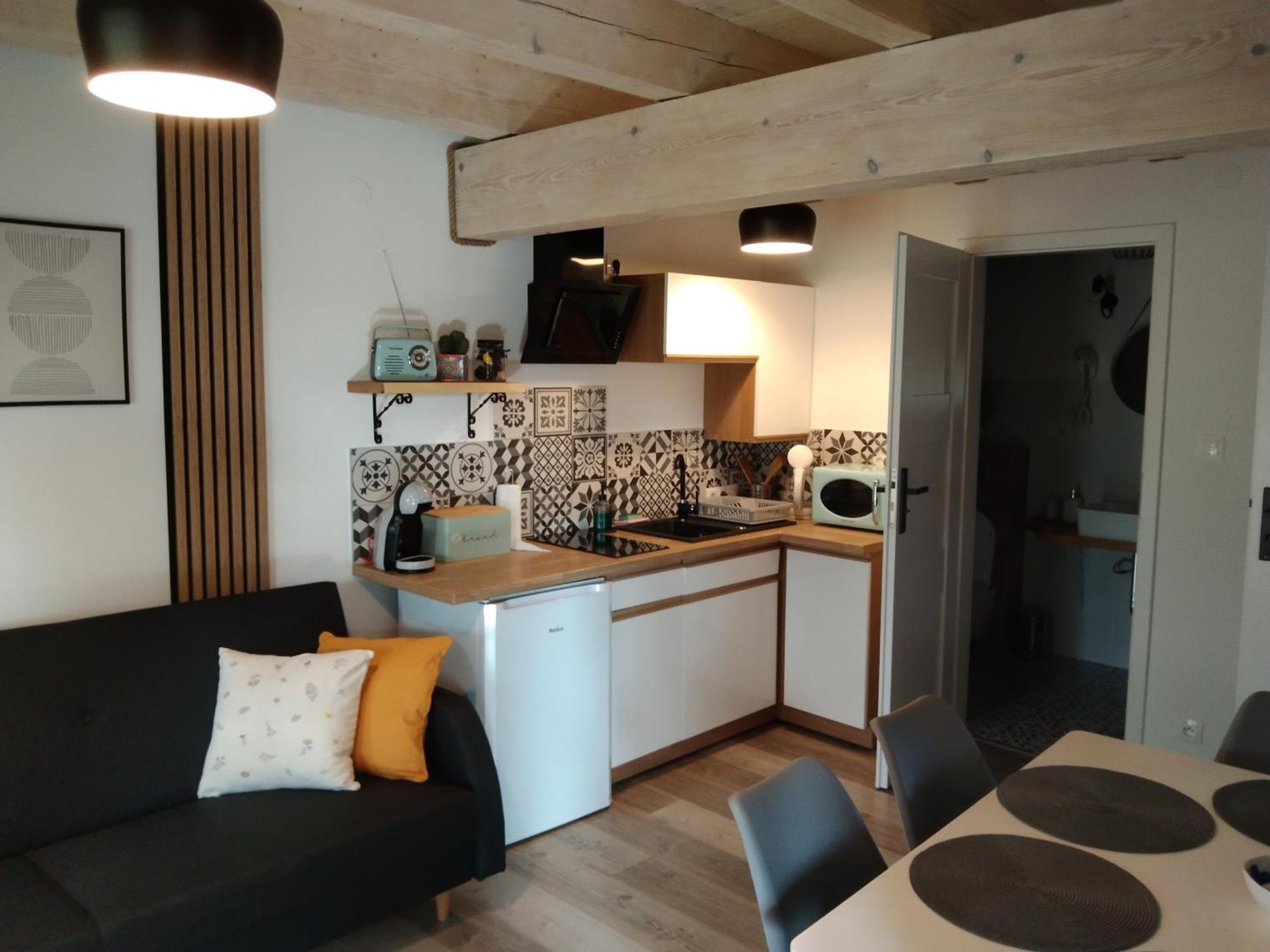 Apartamenty Rownia 2 ウストシキ・ドルネ エクステリア 写真