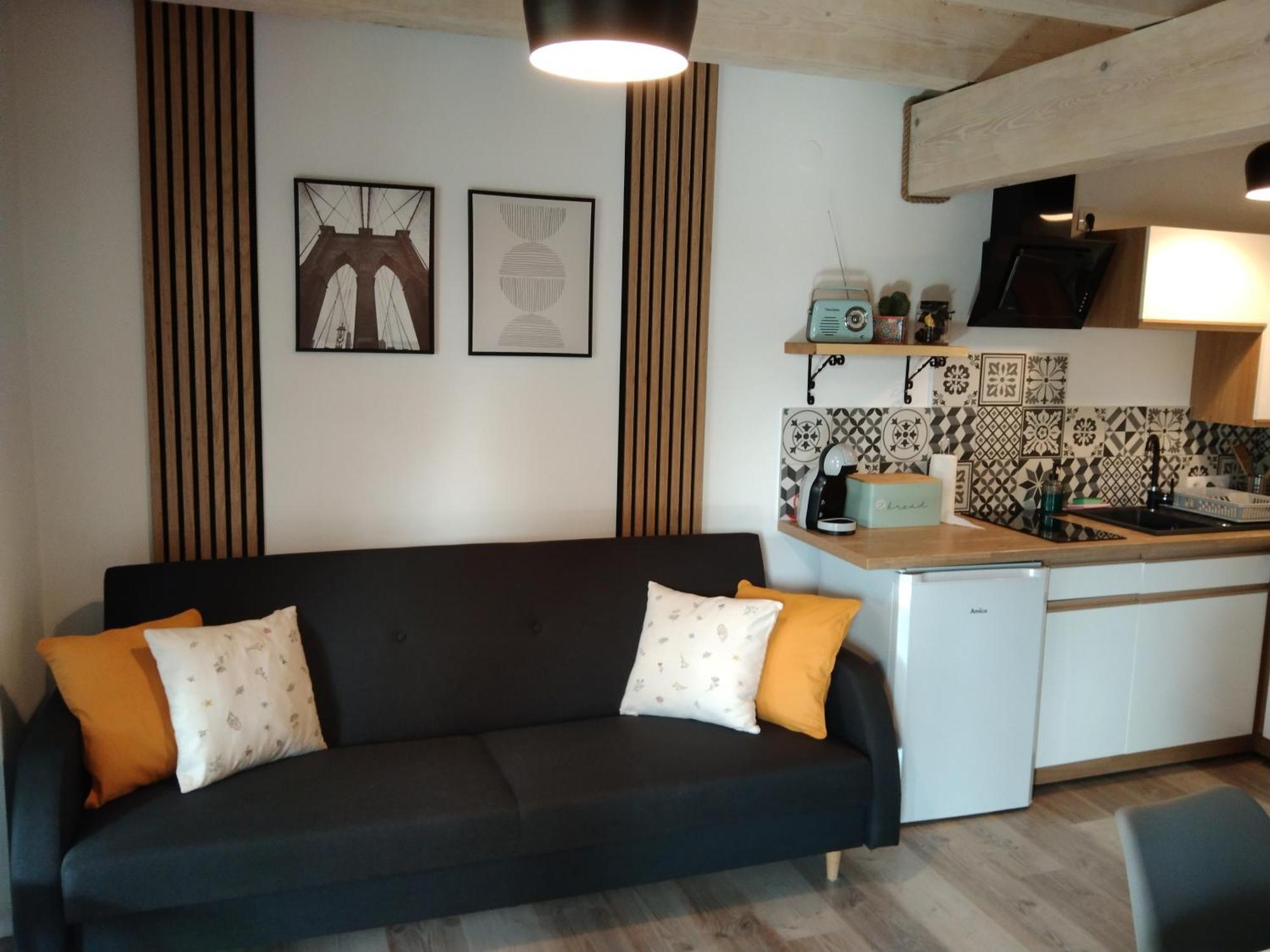 Apartamenty Rownia 2 ウストシキ・ドルネ 部屋 写真